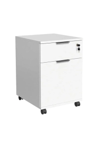 Rio Kilitli Çekmeceli Keson-mat Lake Beyaz